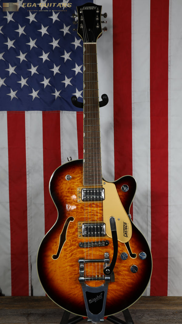 Gretsch G5655T-QM Electromatic Center Block Jr. - Sweet Tea