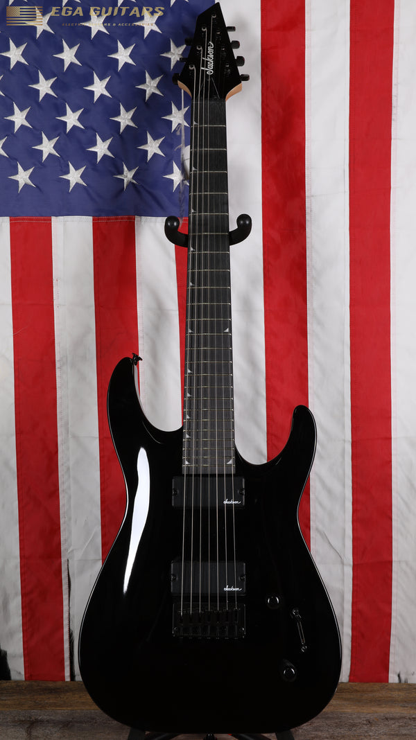 Jackson JS Series JS22-7 DKA HT Dinky Archtop with Amaranth Fretboard - Gloss Black