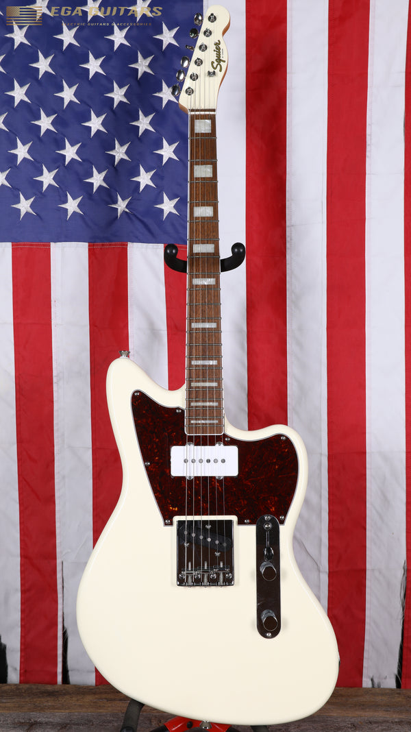 Squier Paranormal Offset Telecaster SJ - Olympic White