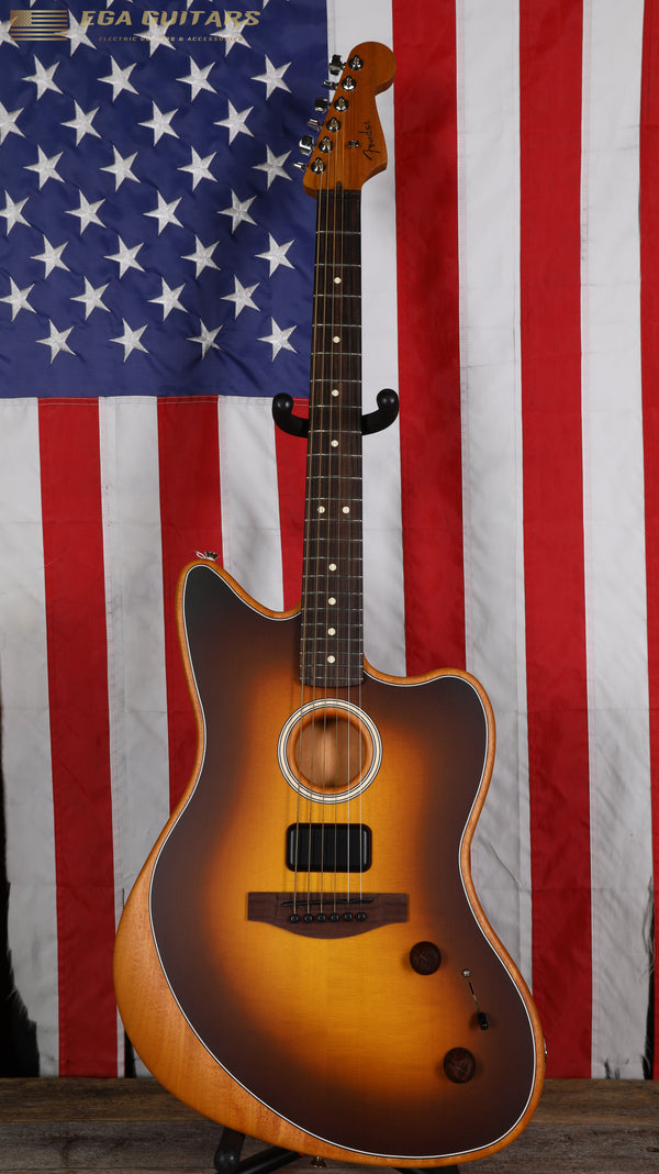 Fender Acoustasonic Player Jazzmaster - 2-Color Sunburst
