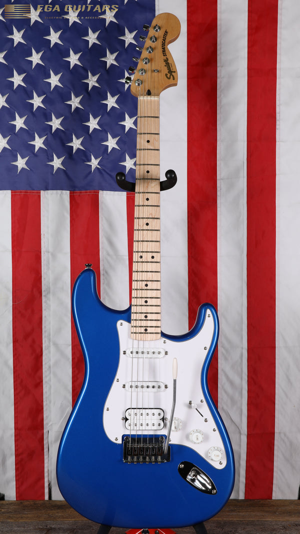 Squier Affinity Stratocaster HSS with Maple Fretboard - Lake Placid Blue