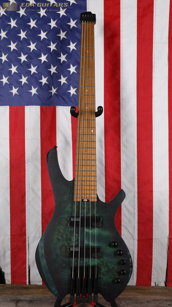 Cort Artisan Space 5 - Star Dust Green