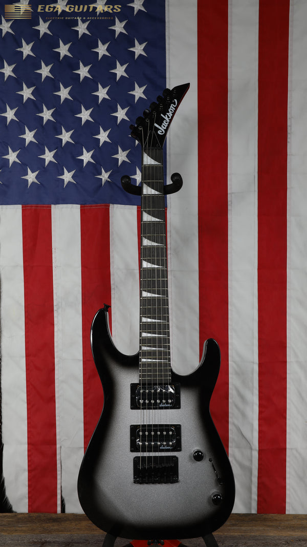 Jackson JS Series Dinky Minion JS1X - Silver Burst