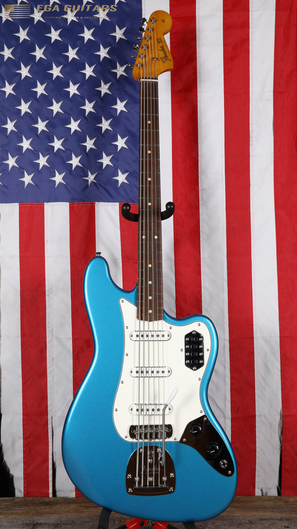 Fender Vintera II '60s Bass VI with Rosewood Fretboard - Lake Placid Blue