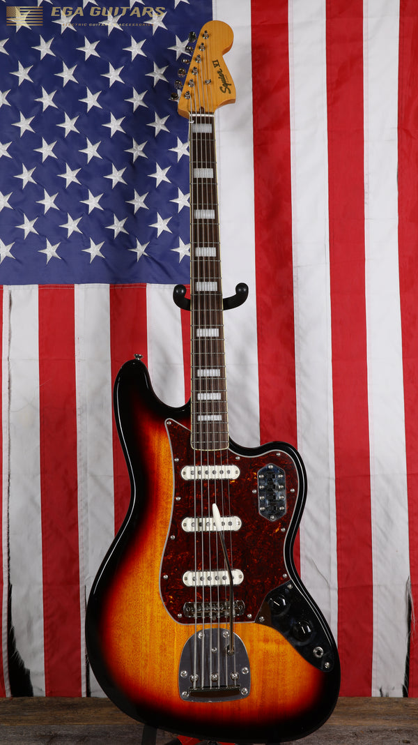 Squier Classic Vibe Bass VI - 3-Color Sunburst