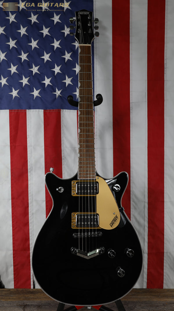Gretsch G5222 Electromatic Double Jet BT with V-Stoptail - Black
