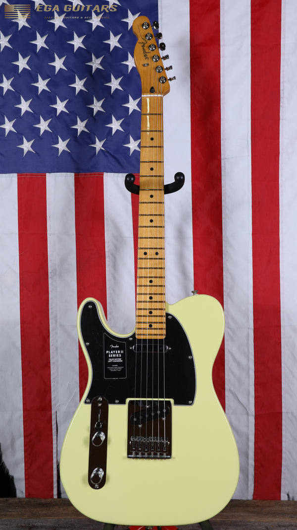Fender Player II Telecaster Left-Handed - Hialeah Yellow