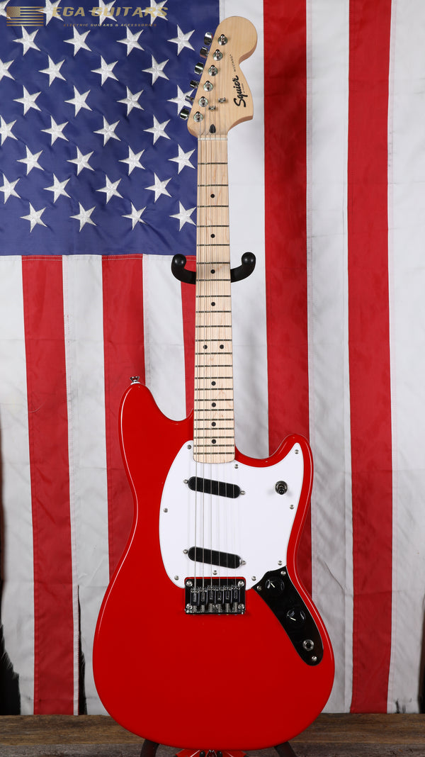 Squier Sonic Mustang - Torino Red