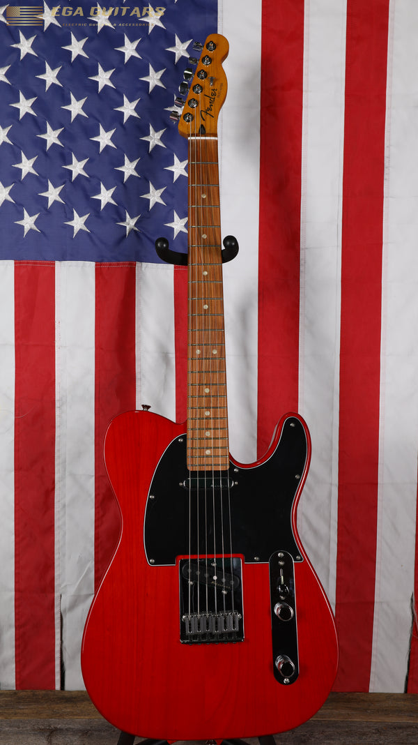 Fender Player Plus Telecaster - Crimson Red Transparent