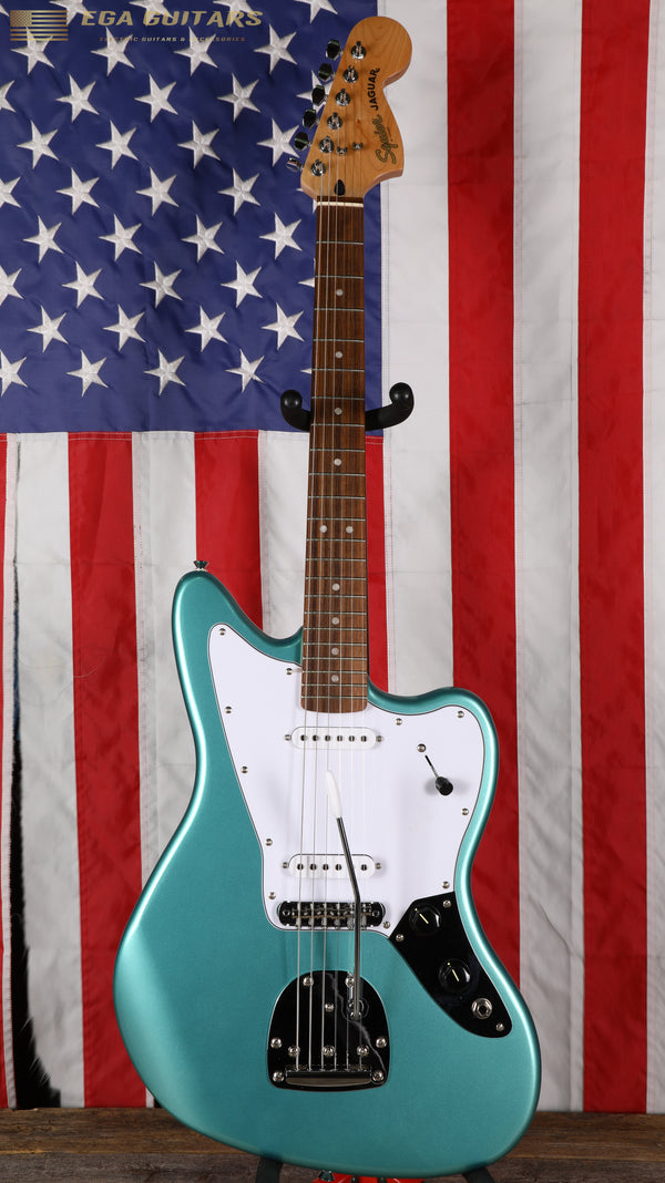 Limited Edition Squier Affinity Jaguar - Mystic Seafoam