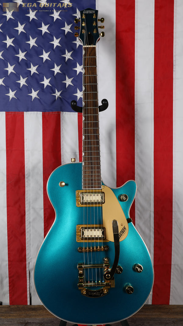 Gretsch Electromatic Pristine LTD Jet Single-Cut with Bigsby - Petrol