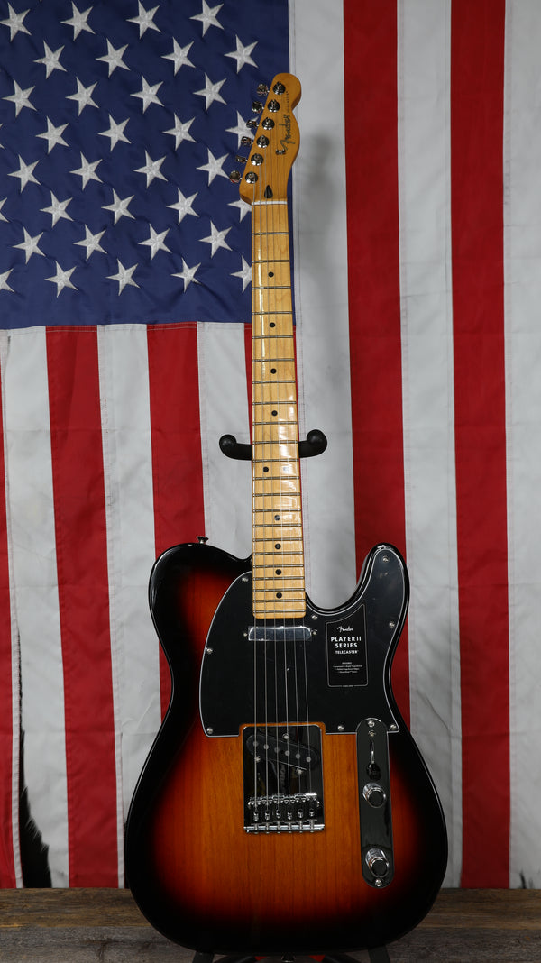 Fender Player II Telecaster - 3-Color Sunburst