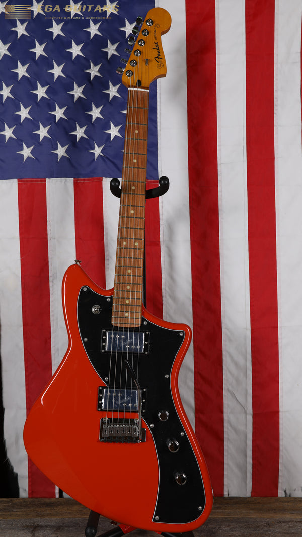 Fender Player Plus Meteora HH - Fiesta Red