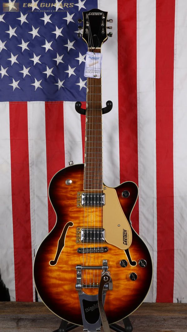 Gretsch G5655T-QM Electromatic Center Block Jr. - Sweet Tea