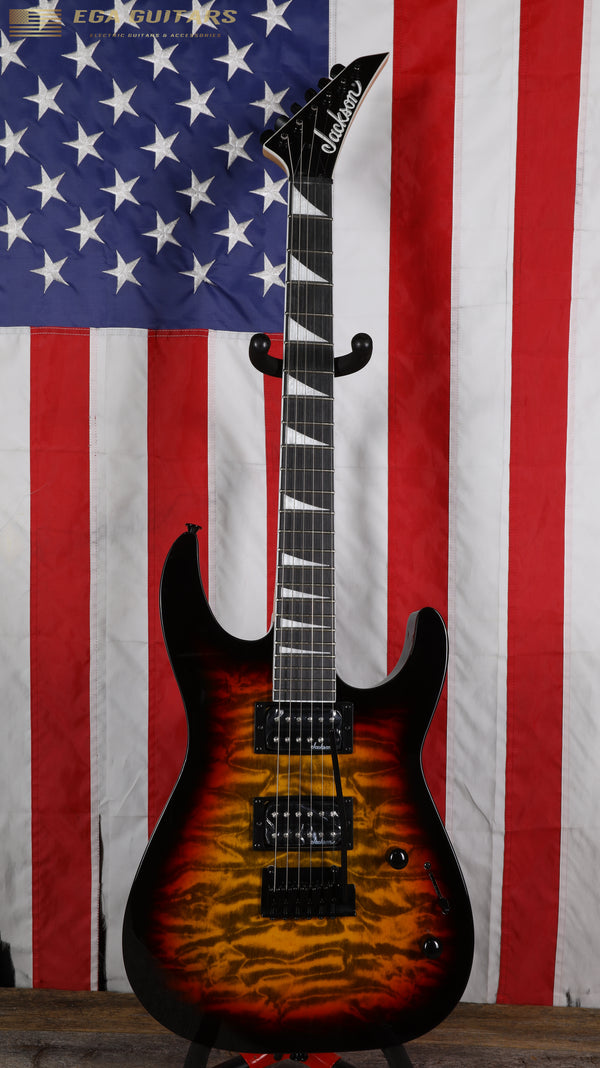 Jackson JS Series Dinky JS20 DKQ 2PT - Tobacco Burst