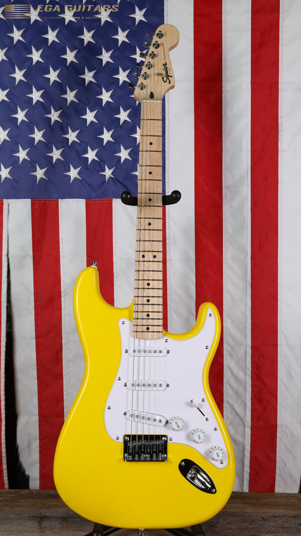 Squier Sonic Stratocaster HT - Graffiti Yellow