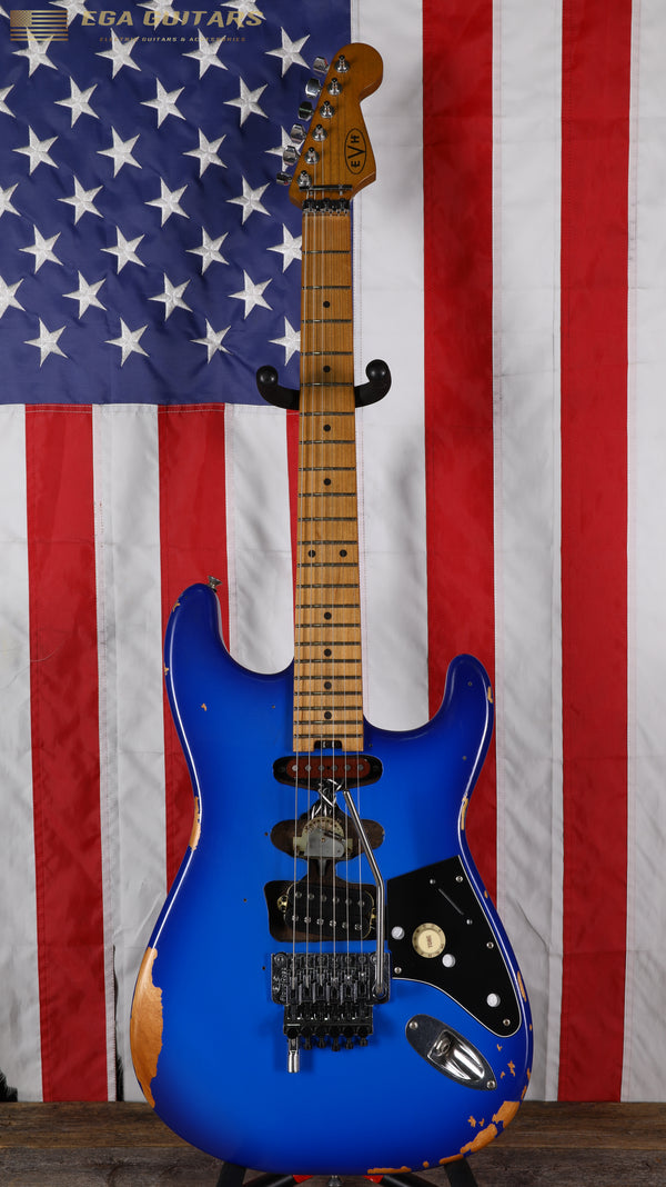 EVH Frankenstein Relic - Blueburst