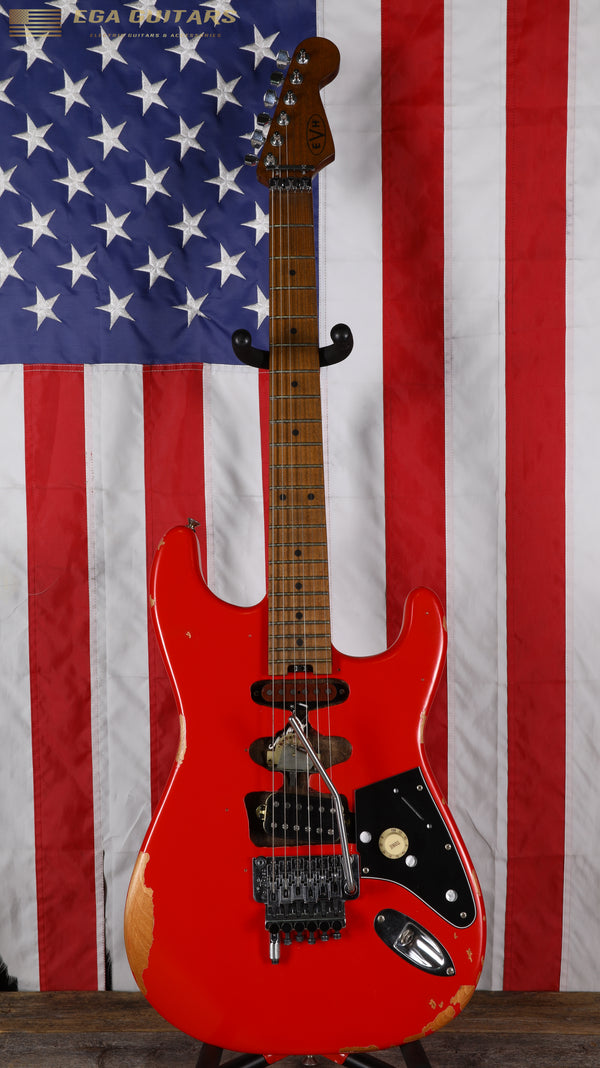 EVH Frankenstein Relic - Red