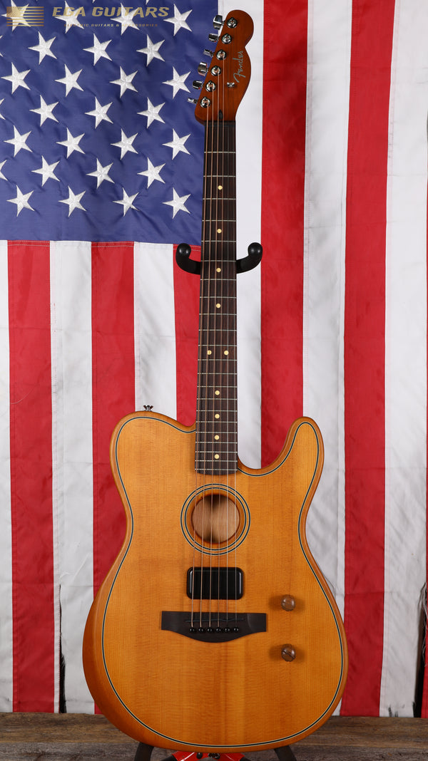 Fender Acoustasonic Standard Telecaster - Aged Natural