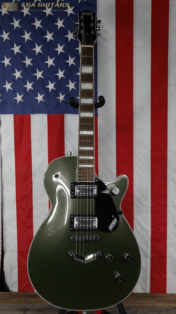 Gretsch G5220 Electromatic Jet BT with V-Stoptail - Olive Metallic