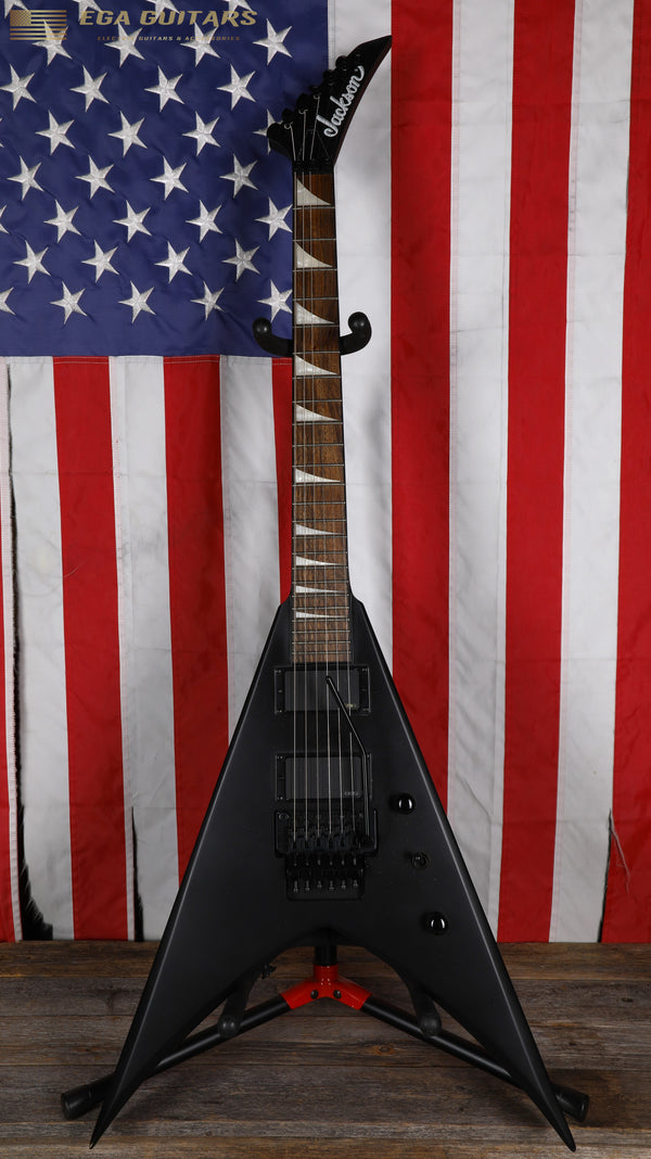 Jackson X Series KVXMG King V with Laurel Fretboard - Satin Black