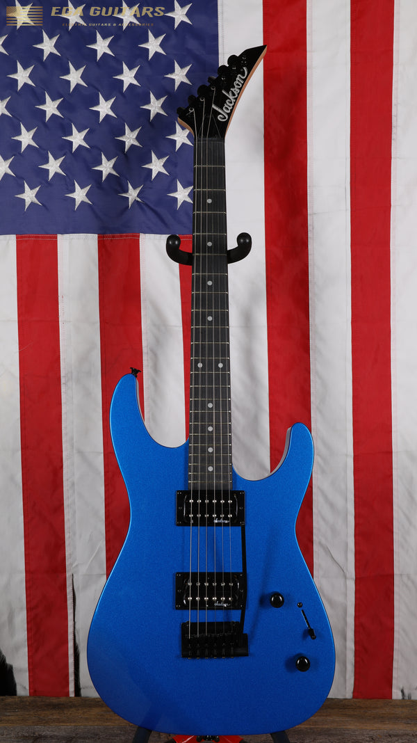 Jackson JS Series JS11 Dinky with Amaranth Fretboard - Metallic Blue