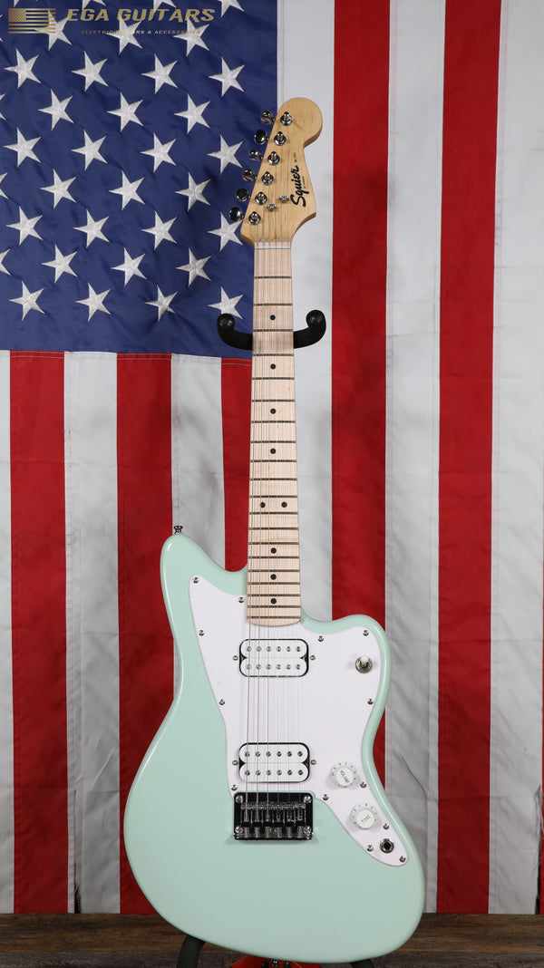 Squier Mini Jazzmaster HH - Surf Green