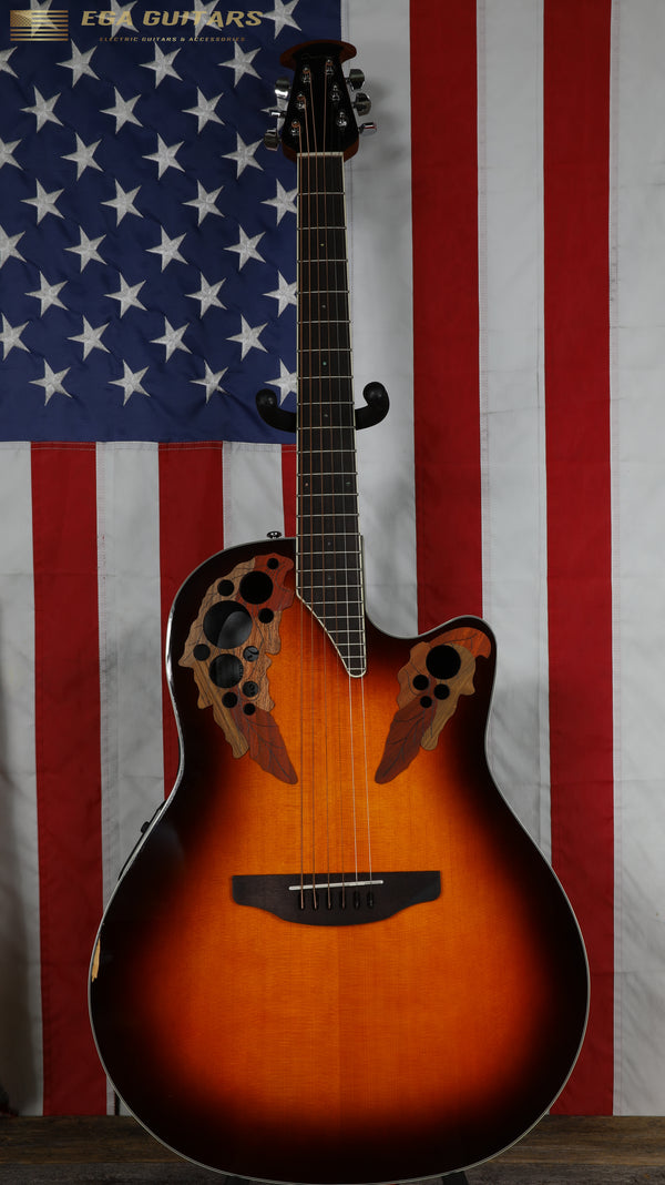 Ovation CE48 Celebrity Elite - Transparent Sunburst