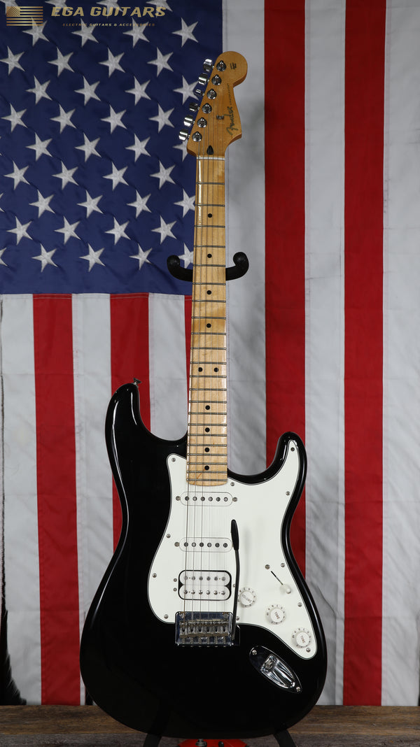 Fender Player Stratocaster HSS with Pau Ferro Fretboard - Black