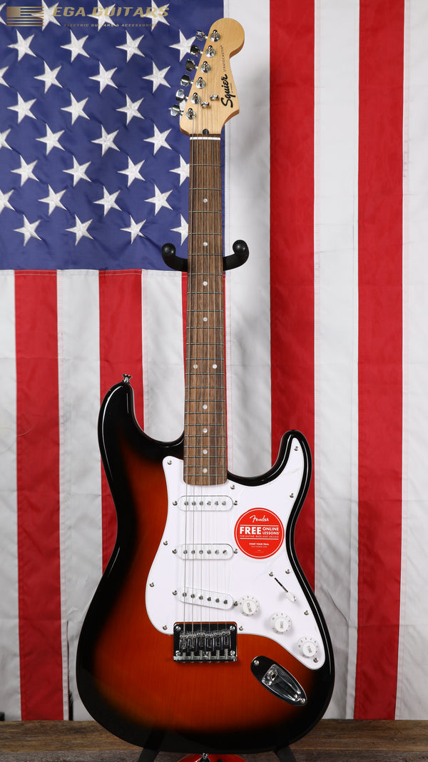 Squier Bullet Stratocaster HT with Laurel Fretboard - Brown Sunburst
