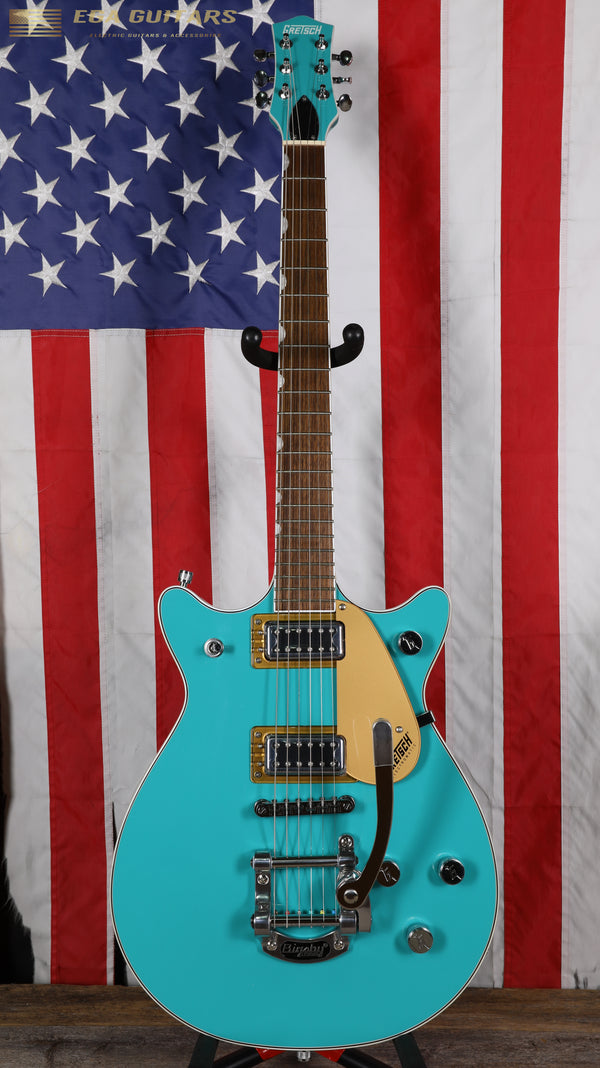 Gretsch G5232T Electromatic Double Jet FT - Caicos Green