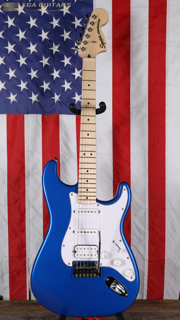 Squier Affinity Stratocaster HSS with Maple Fretboard - Lake Placid Blue