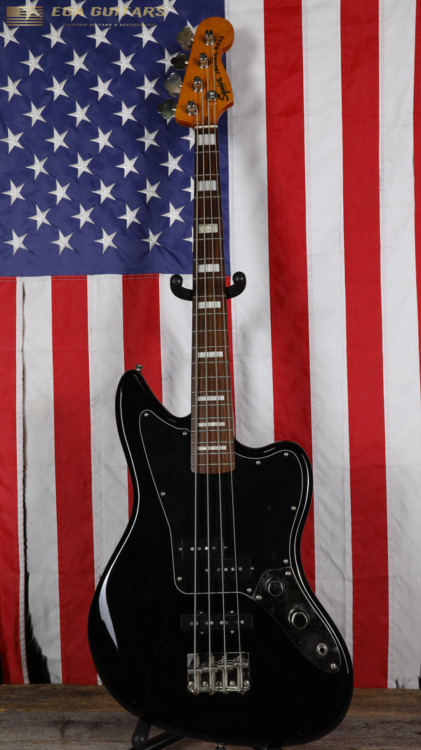 Squier Classic Vibe Jaguar Bass - Black