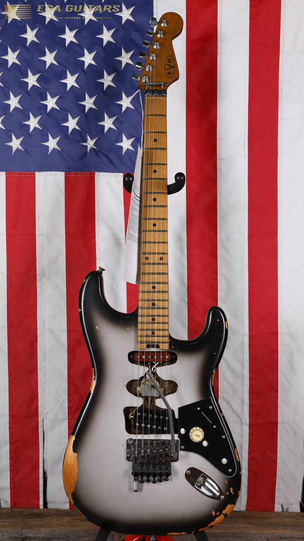 EVH Frankenstein Relic - Silverburst