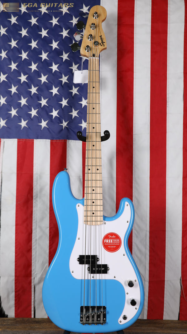 Squier Sonic Precision Bass - California Blue