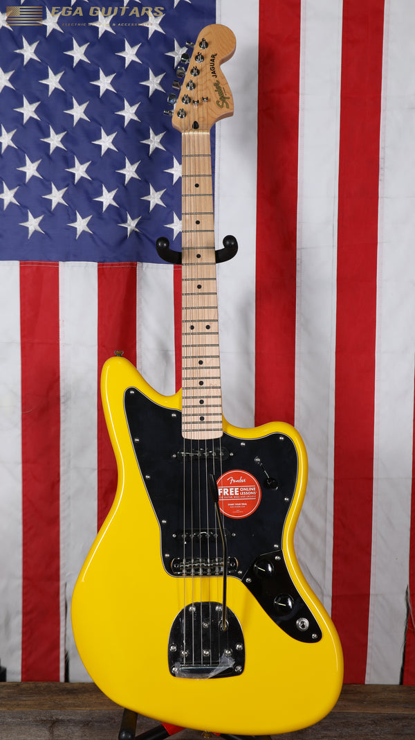 Squier FSR Affinity Jaguar - Graffiti Yellow