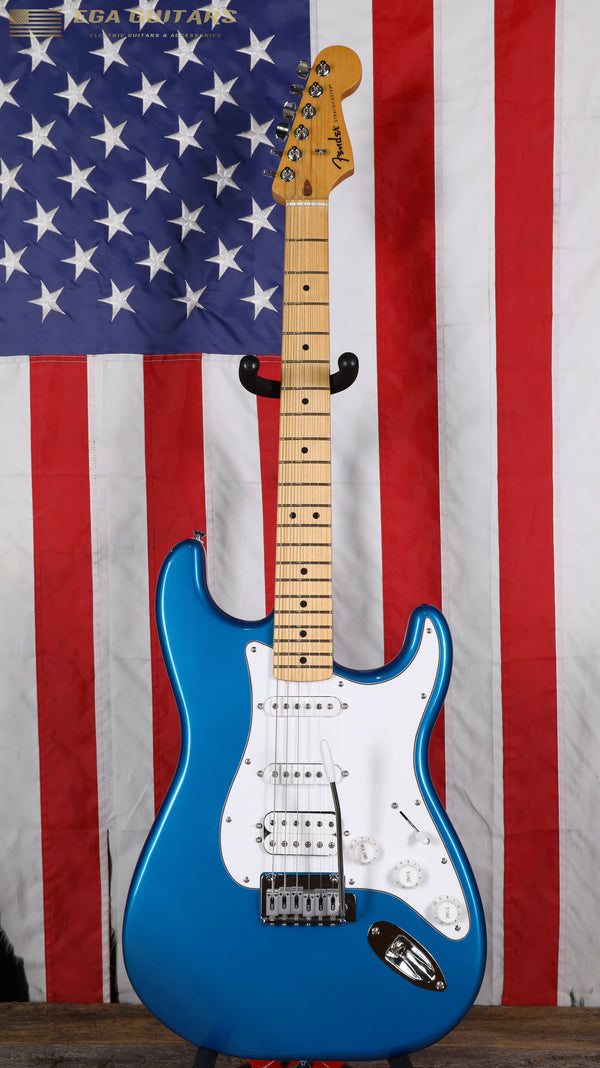 Fender Standard Stratocaster HSS - Aqua Marine Metallic