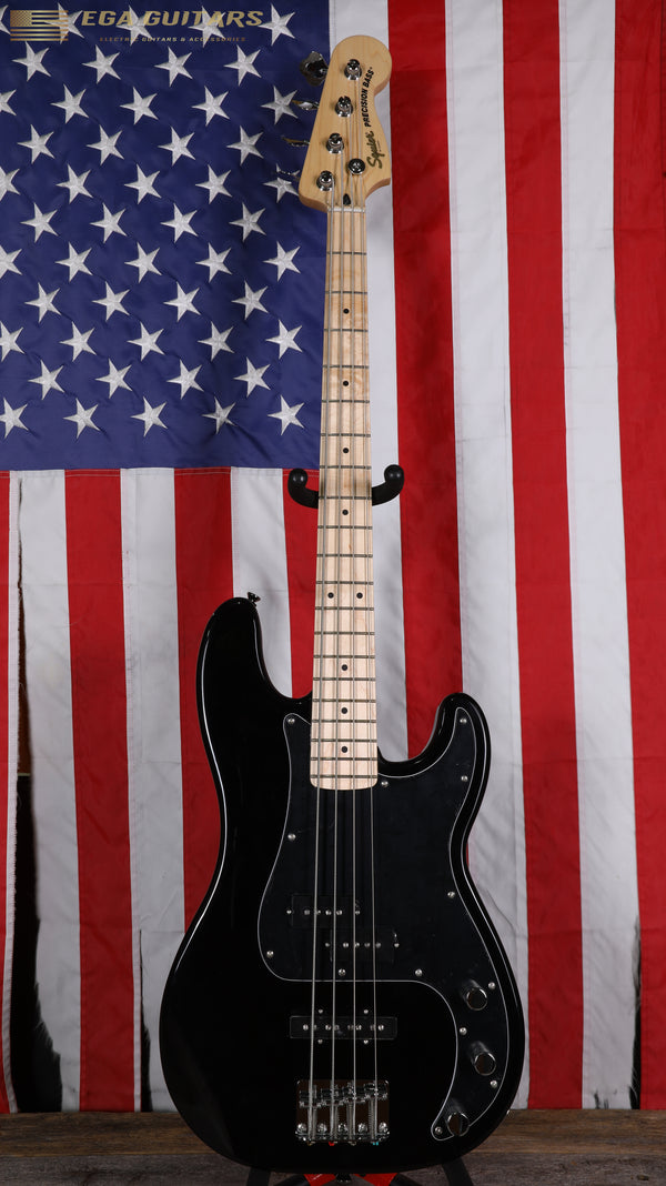 Squier Affinity Precision Bass PJ Maple Fretboard - Black