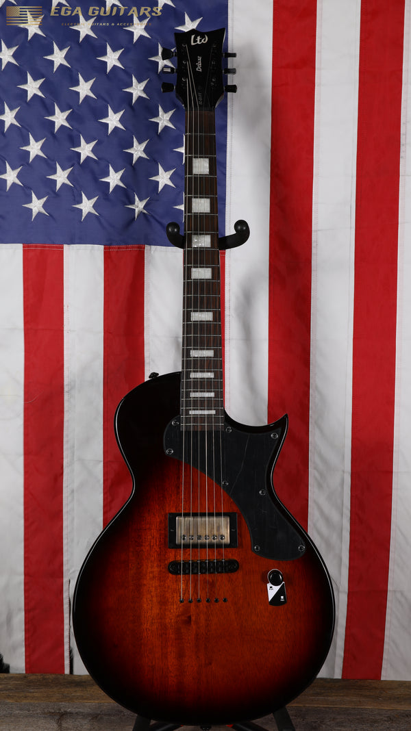 ESP LTD EC-01FT - Vintage Burst