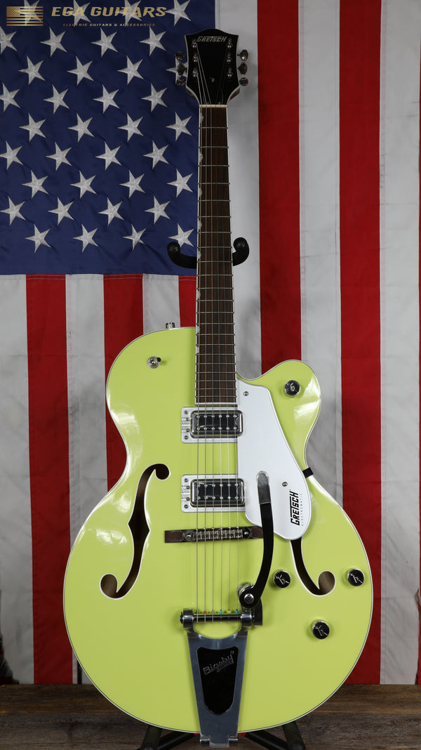 Gretsch G5420T Electromatic Classic Hollow Body Single-Cut with Bigsby - Two-Tone Anniversary Green