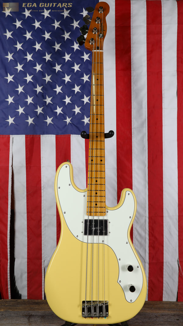Squier Classic Vibe Telecaster Bass  - Vintage White
