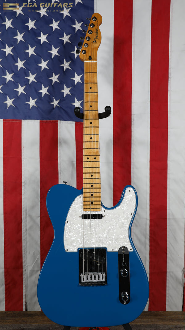 Fender Player II Modified Telecaster with Maple Fretboard - Electric Blue