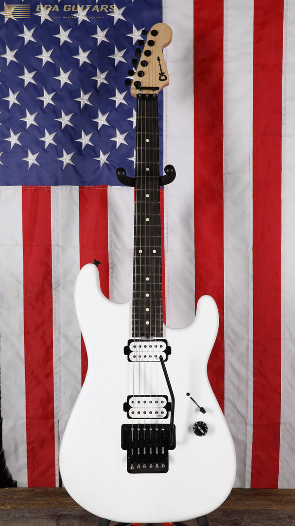 Charvel Jim Root Signature Pro-Mod San Dimas Style 1 HH FR E - Satin White