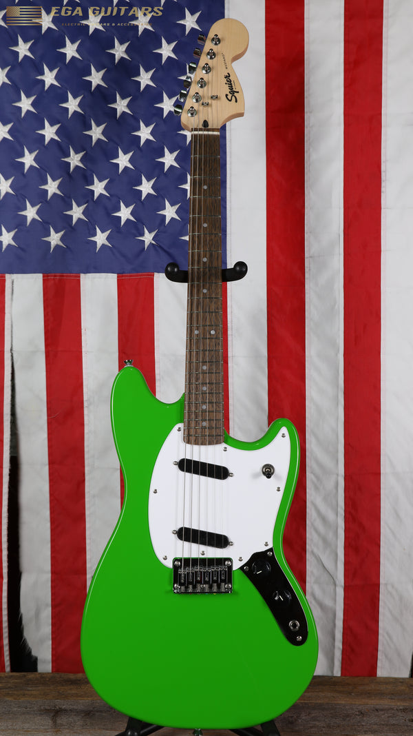 Limited Edition FSR Squier Sonic Mustang - Lime Green
