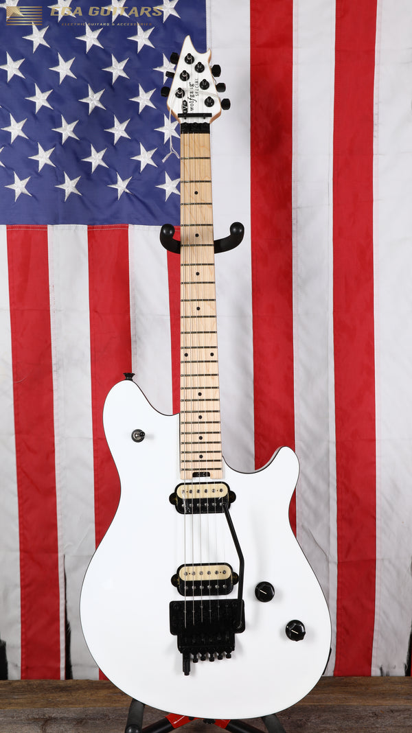 EVH Wolfgang Special with Maple Fretboard - Polar White