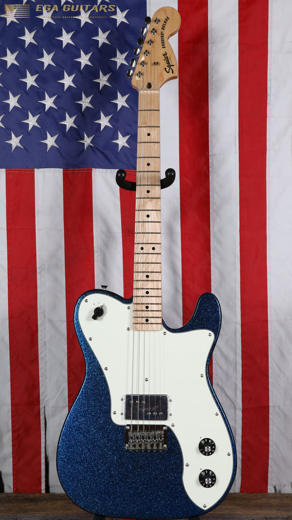 Squier Paranormal Esquire Deluxe - Blue Sparkle