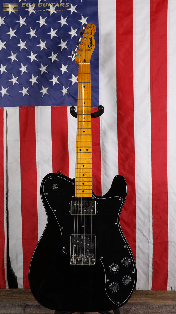 Squier Classic Vibe '70s Telecaster Custom - Black