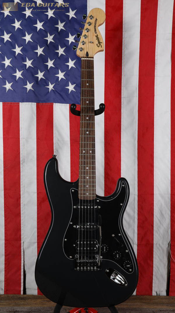 Squier Affinity Stratocaster HH - Charcoal Frost Metallic