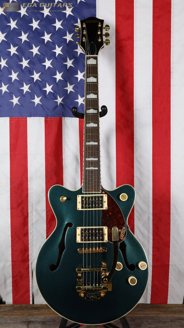 FSR Gretsch G2657TG Streamliner Center Block Jr. GOLD HARDWARE - Midnight Sapphire