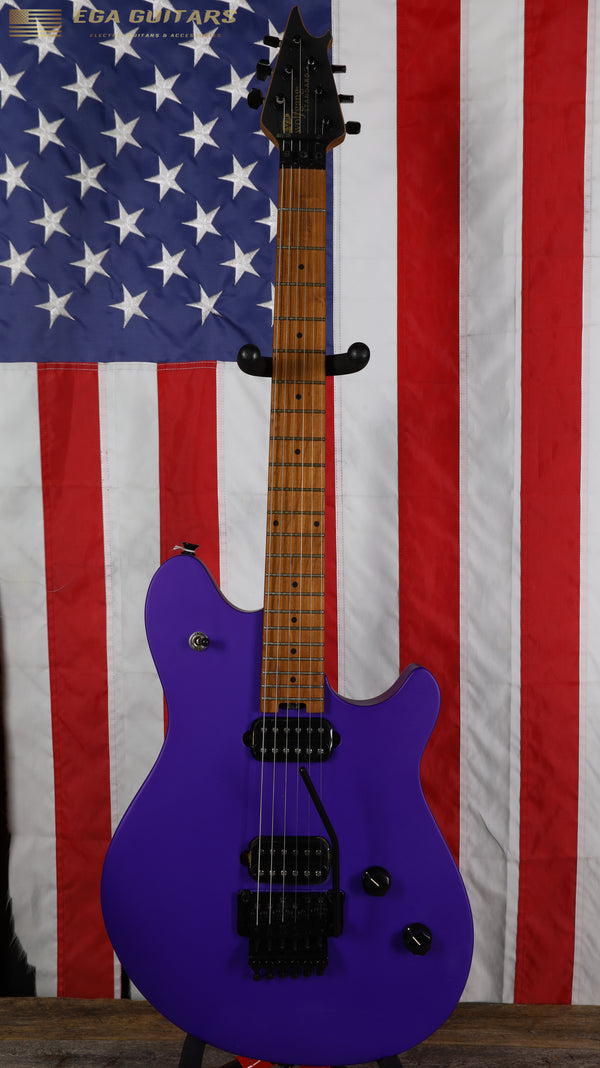 EVH Wolfgang WG Standard with Baked Maple Neck - Royalty Purple